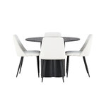 Round dining set (night)