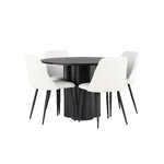 Round dining set (night)