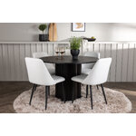 Round dining set (night)