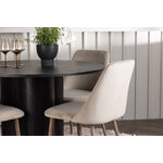 Round dining set (night)