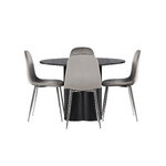 Round dining set (eva)