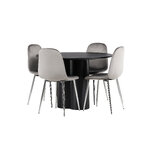 Round dining set (eva)