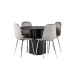 Round dining set (eva)