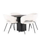 Round dining set (day)