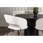 Round dining set (day)