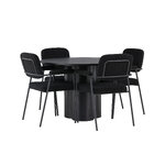 Round dining set (yesterday)