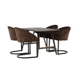 Rectangular dining set (evening)