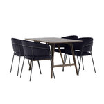 Rectangular dining set (selma)