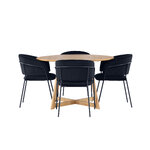 Round dining set (selma)