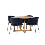 Round dining set (selma)