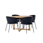 Round dining set (selma)