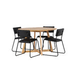 Round dining set (kenth)