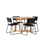 Round dining set (kenth)