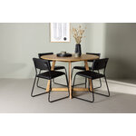 Round dining set (kenth)