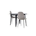 Rectangular dining set (eva)