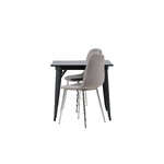 Rectangular dining set (eva)