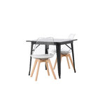 Rectangular dining set (edvin)