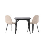 Rectangular dining set (polar)