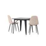 Rectangular dining set (polar)