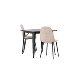 Rectangular dining set (polar)