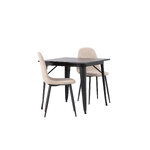 Rectangular dining set (polar)