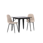 Rectangular dining set (polar)