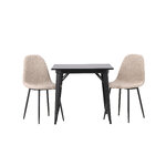 Rectangular dining set (polar)