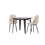 Rectangular dining set (polar)