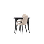 Rectangular dining set (polar)