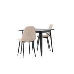 Rectangular dining set (polar)