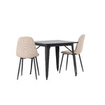 Rectangular dining set (polar)