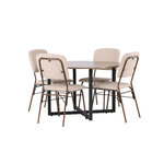 Round dining set (it)