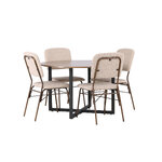 Round dining set (it)