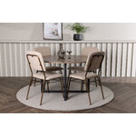 Round dining set (it)