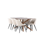 Dining set (Piazza, Velvet)