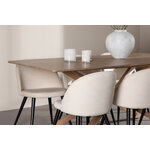 Dining set (Piazza, Velvet)