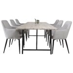 Rectangular dining set (jepara, comfort)