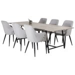 Rectangular dining set (jepara, comfort)