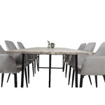 Rectangular dining set (jepara, comfort)