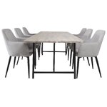 Rectangular dining set (jepara, comfort)