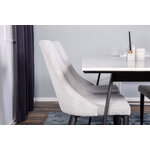 Rectangular dining set (estelle, leone)