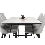 Rectangular dining set (estelle, leone)