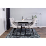 Rectangular dining set (estelle, leone)