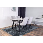 Rectangular dining set (estelle, leone)