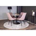 Round dining set (razzia, leone)