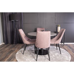 Round dining set (razzia, leone)