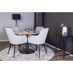 Round dining set (razzia, comfort)