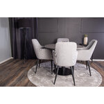 Round dining set (razzia, comfort)