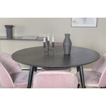 Round dining set (dip, velvet)