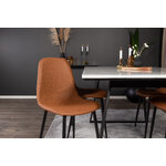 Rectangular dining set (estelle, polar)